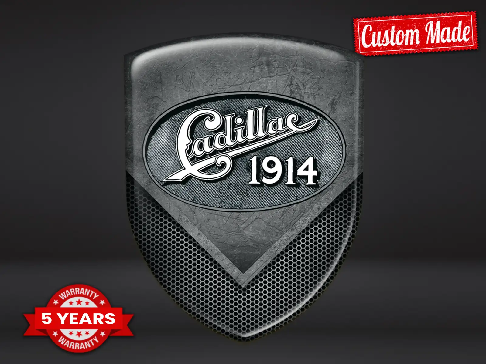 Cadillac Vinilos Puerta Auto Duraderos Pro Máximo Estilo Moderno